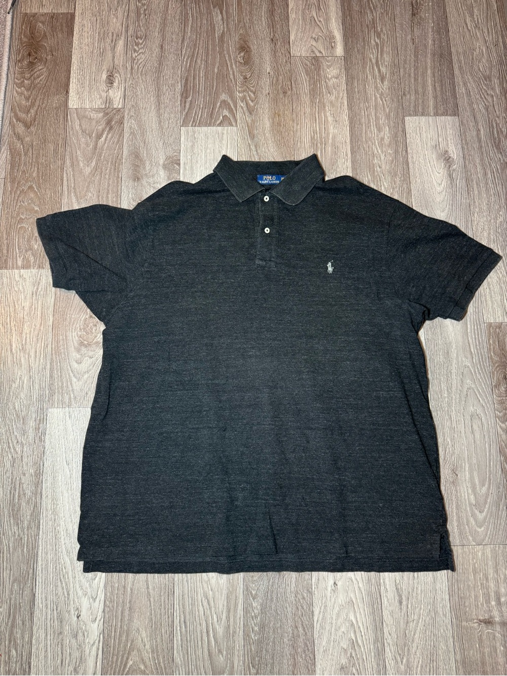 Polo Ralph Lauren Charcoal Polo Shirt Size 2XB